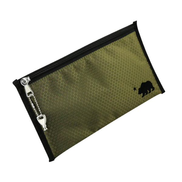 Cali Crusher Pouch 11 x 6 / Green